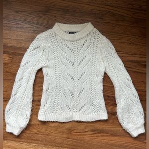 Abercrombie & Fitch light knit sweater